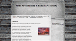 Desktop Screenshot of marshistory.org